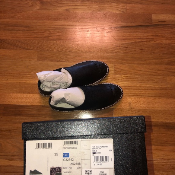 Chanel Authentic espadrilles Black new - Picture 3 of 8